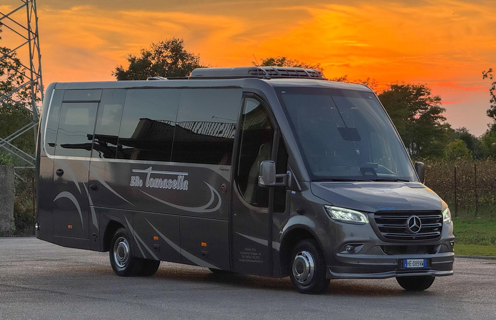 nuovo sprinter vip